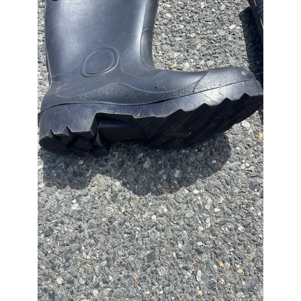 LACROSSE Men's Steel Toe Rubber Work Boot Shoe Waterproof Muck Outdoors Size 6